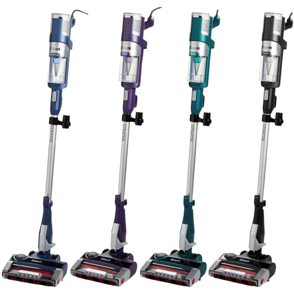Shark QS3002H Stratos Corded Stick DuoClean Vacuum (Certified Renewed)