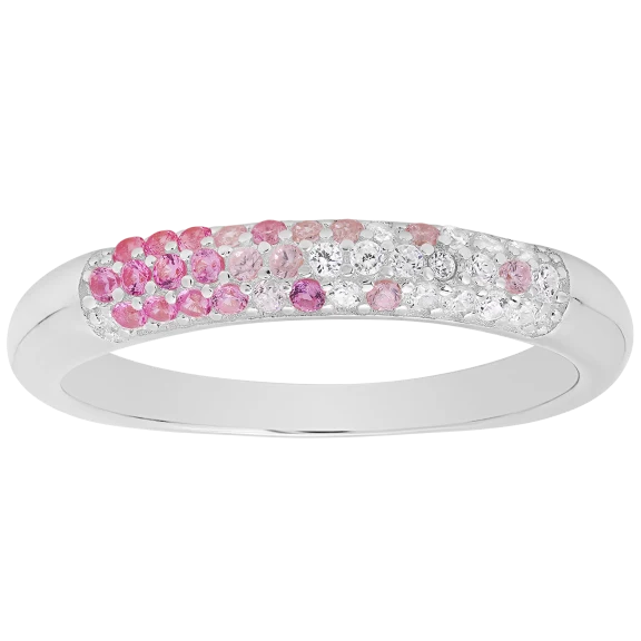 Kylie Harper Ombre Band Ring