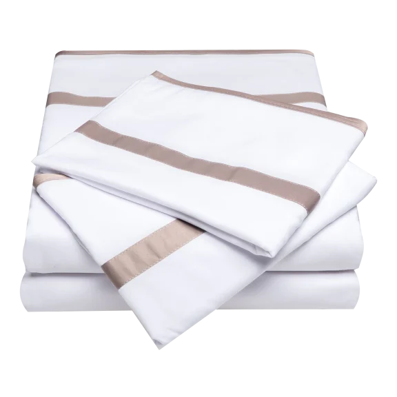Italian Luxury 4-Piece Egyptian Luxury Bed Sheet Set (Queen)
