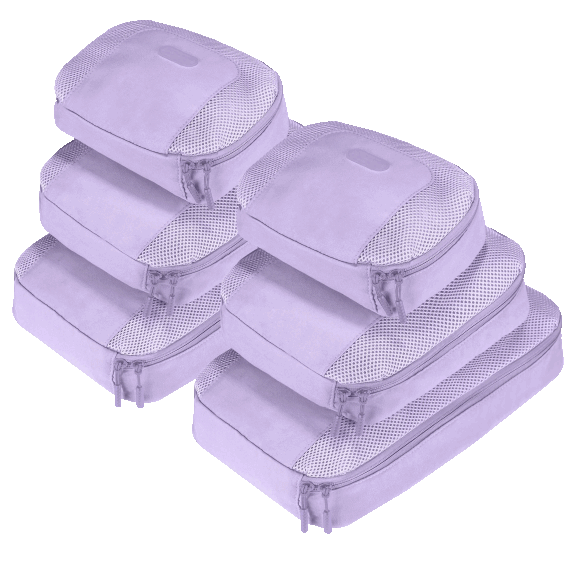 Travelon 6-Piece Packing Cube Set