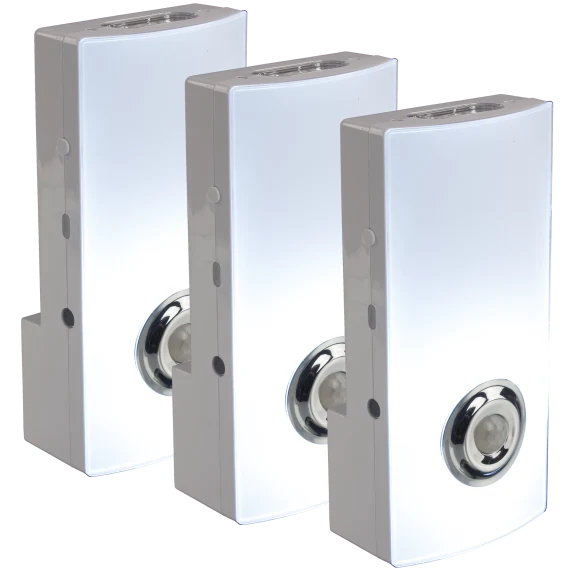 3-Pack: MAX Safety Security Lights