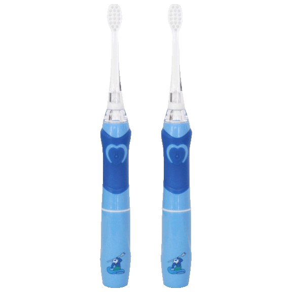 2-Pack: Poseidon Childrens Sonic Toothbrushes