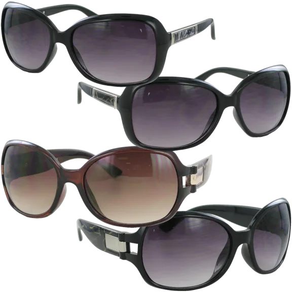Bob Mackie Oversized Sunglasses