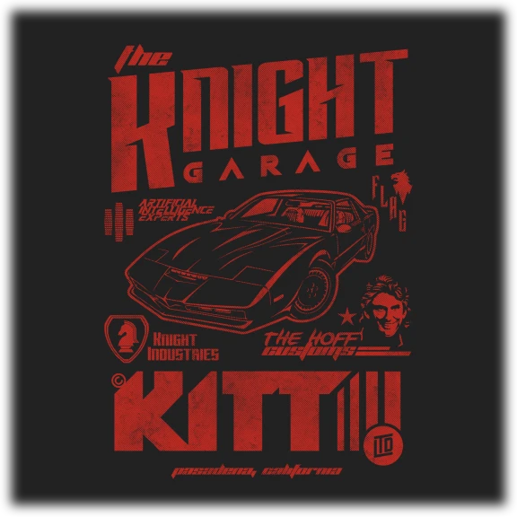 Kitt T-Shirt by arinesart
