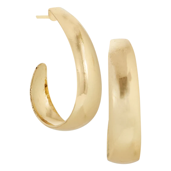 Savvy Cie Classic 'C' Hoop