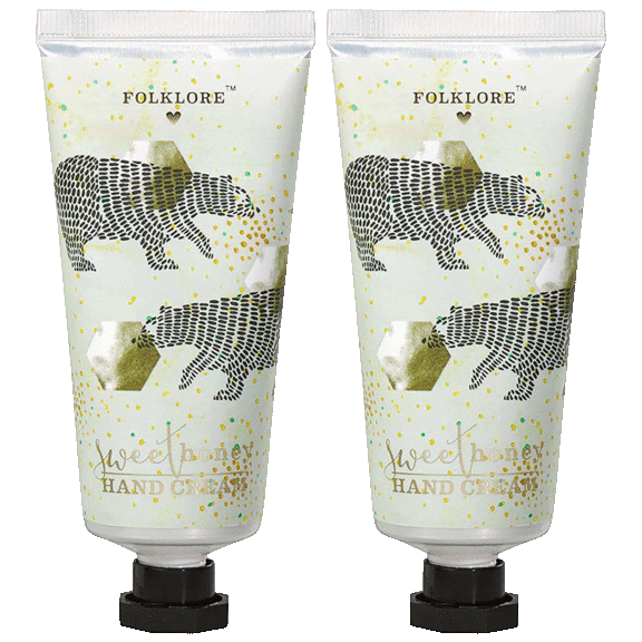 2-Pack: Wild & Wolf Travel Size Hand Creams