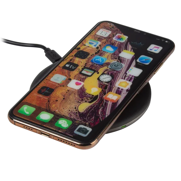 iHome Ultra Slim 10W Qi Wireless Charging Pad