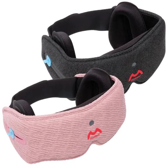Fismool Bluetooth White Noise Sleep Mask Headphones