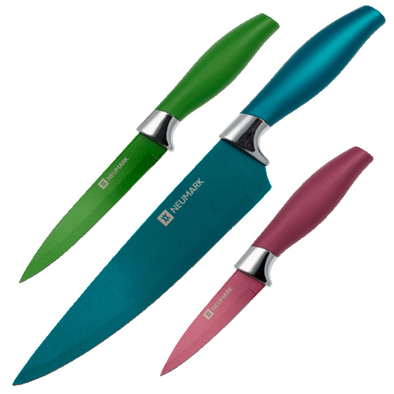 3-Piece Neumark Professional Series Knife Set