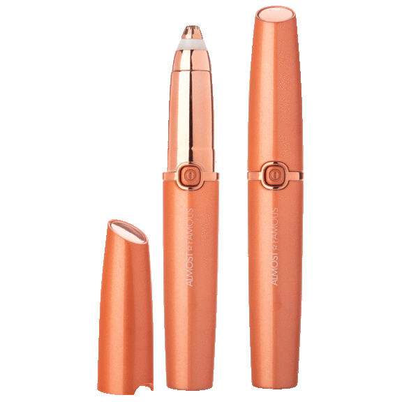 2-Pack: Almost Famous Facial Hair & Eyebrow Trimmers