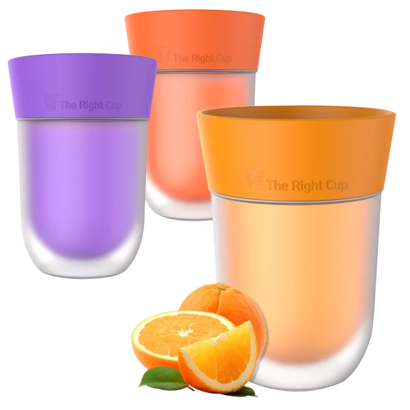 The Right Cup Drink More Water! Fruit Scented Water Cups