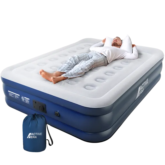 Active Era Premium Air Mattress with Built-in Pump