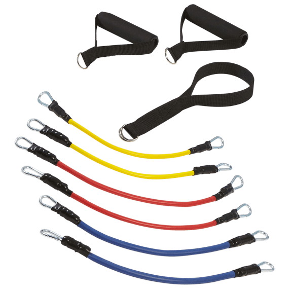 3-Pack: BluTiger Resistance Bands Kit As Seen on TV
