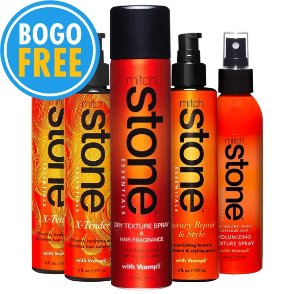 Mitch Stone 5-Piece Haircare Set
