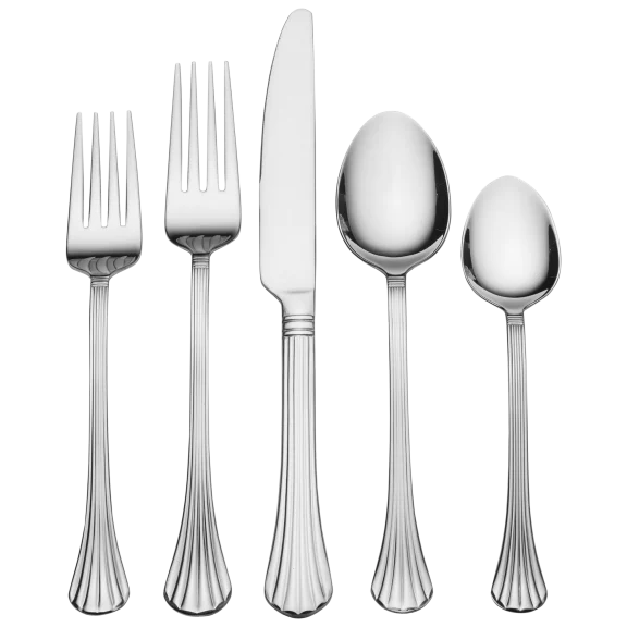 Pfaltzgraff 45-Piece Southport Flatware Set