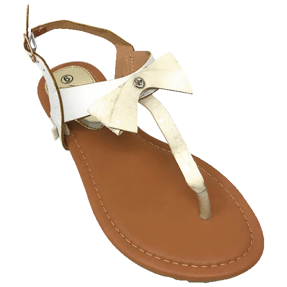 Victoria K. Women's Bow Tie Design Sandals