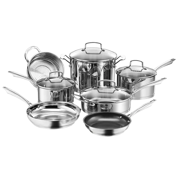 Cuisinart 11-Piece Professional Series Cookware Set