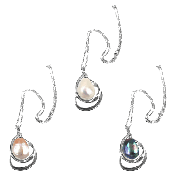 Pacific Pearls KIRIBATI COLLECTION Baroque Pearl Pendant