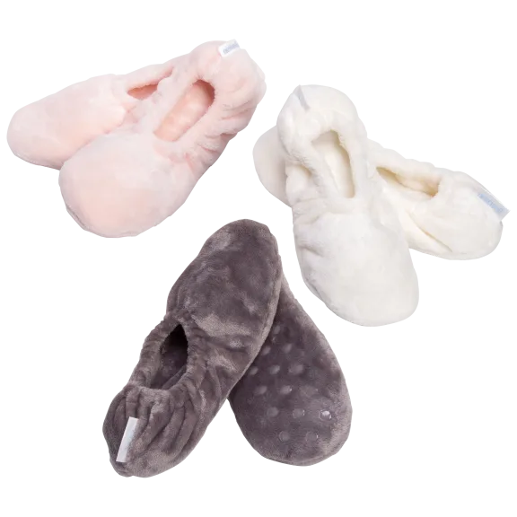 3-Pack: Nestwell Plush Footies