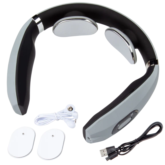 RBX Pulse Massaging Wireless Neck Reliever with Heat