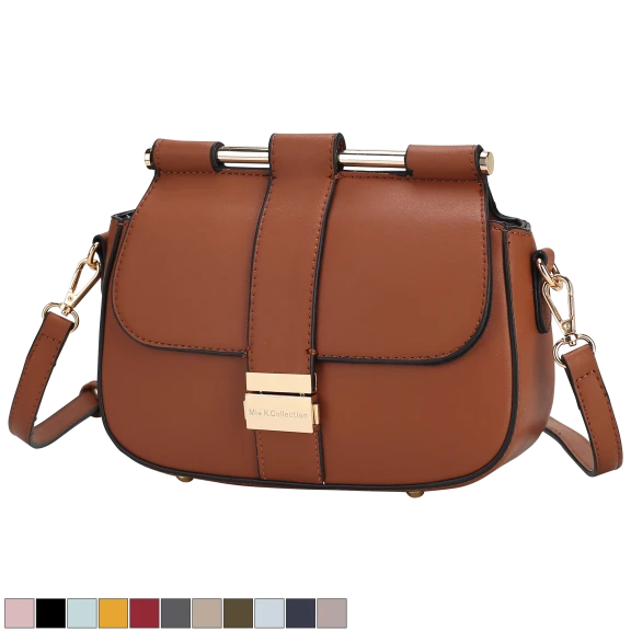 MKF Collection Londyn Vegan Leather Women's Shoulder Bag by Mia K