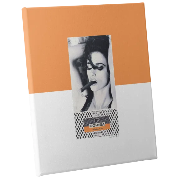 Fairchild Paris Cohiba Lady Canvas - 16" x 20"