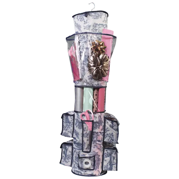 Everyday Gift Wrap Organizer by Paula Deen