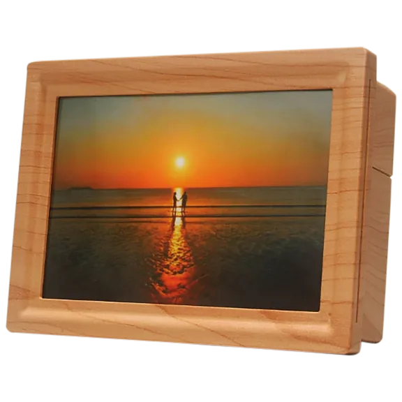 Ultrasonic Diffuser Picture Frame with Soft LED Light