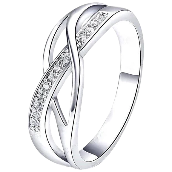 Hollywood Sensation Braided Ring