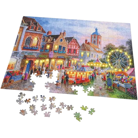 Kodak Lights Beary Patch Park 500-Piece Puzzle
