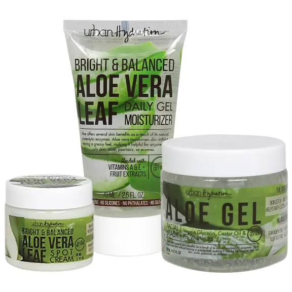 Urban Hydration 3-Piece Aloe Skin Care Bundle