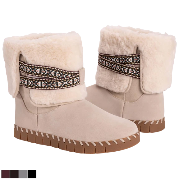 MUK LUKS Flexi Montauk Ankle Boots