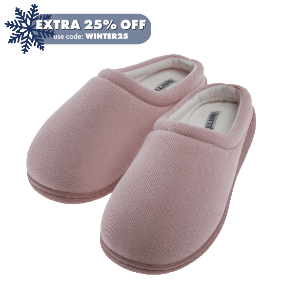 Born Rib Knit Clog Slippers