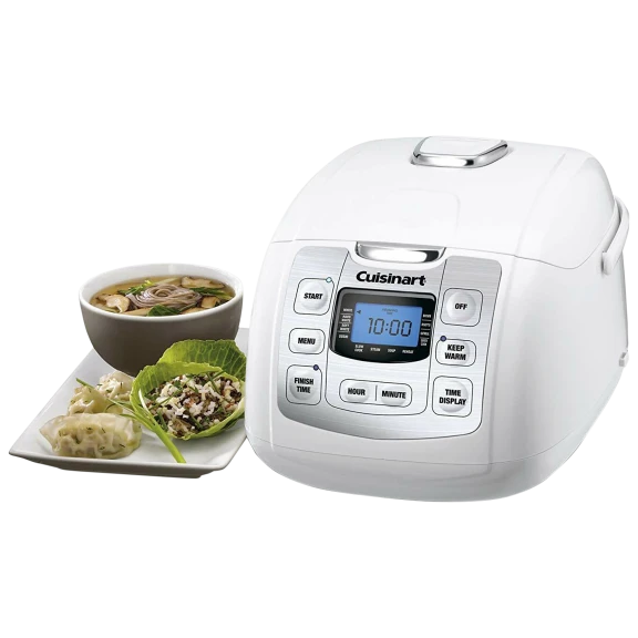 Cuisinart Rice Plus Multi-Cooker With Fuzzy Logic Technology Refurbished