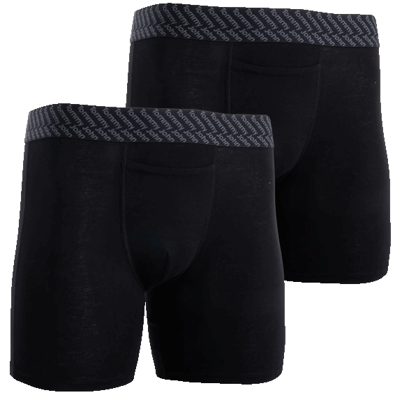 2-Pack: Tommy John Cotton Basics Boxer Brief