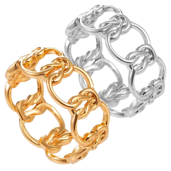 Hollywood Sensation Love Knot Commitment Ring