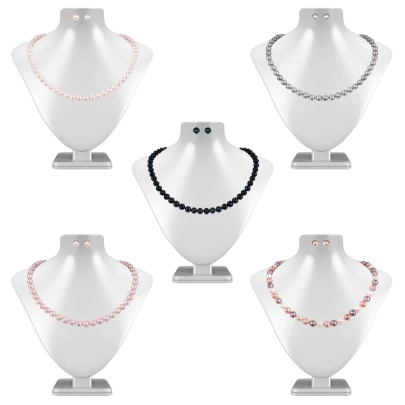 Pacific Pearls Bua Bay Necklace and Earring Set