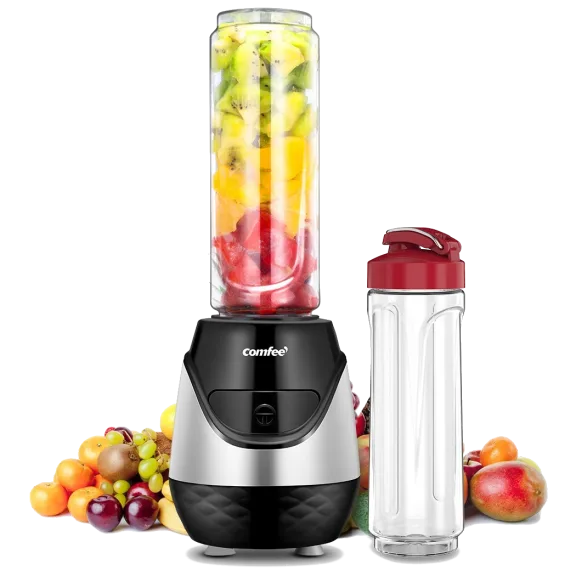 Comfee Personal Blender with Tritan 20oz Sports Bottles