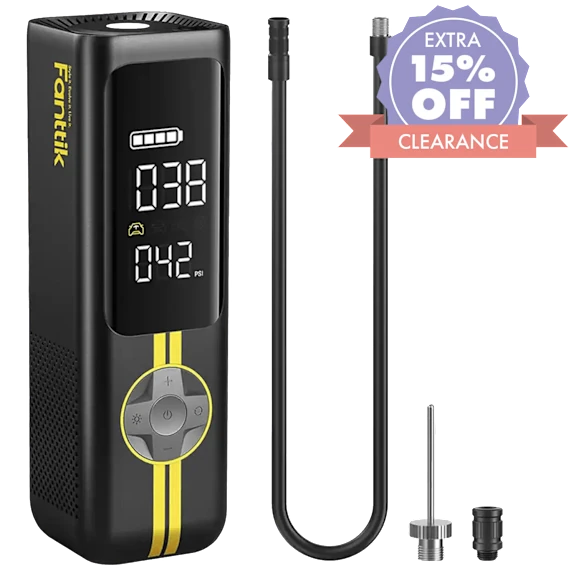 Fanttik X8 APEX Tire Inflator Portable Air Compressor