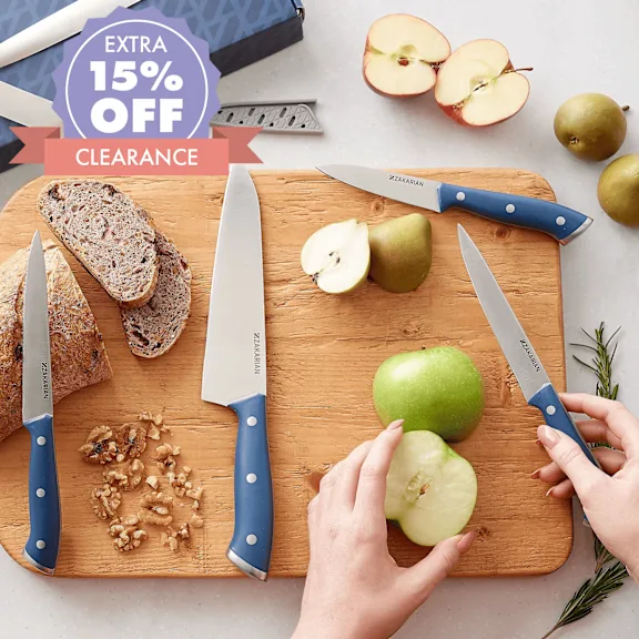 Zakarian by Dash 4-Piece Full Tang Cutlery Set