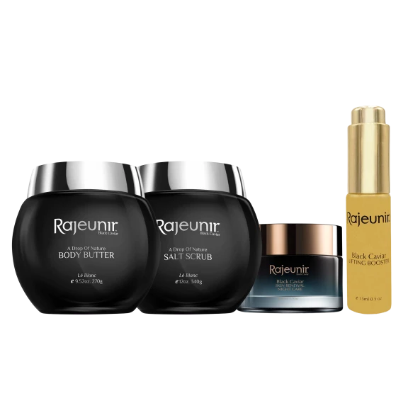 Rajeunir Le Blanc Black Caviar Face & Body Collection