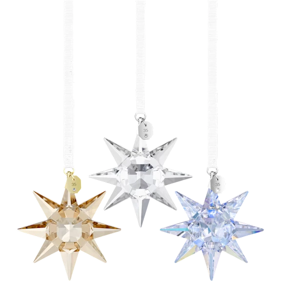 Swarovski Annual Edition 35th Anniversary Ornament Set 2026