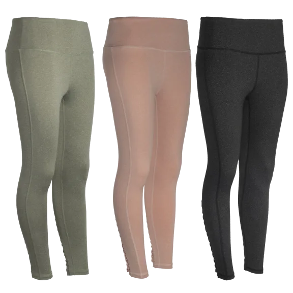 Tahari Braided Back Leggings