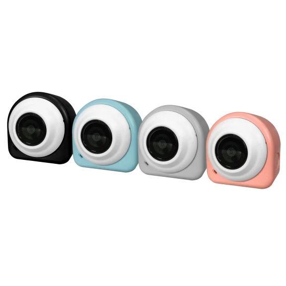 Poki Cam by VuPoint 1080p HD Mini WiFi Lifestyle Action Camera