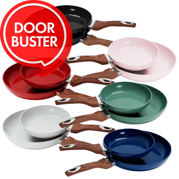 Phantom Chef 2-Piece Grove Collection Nonstick Pan Set