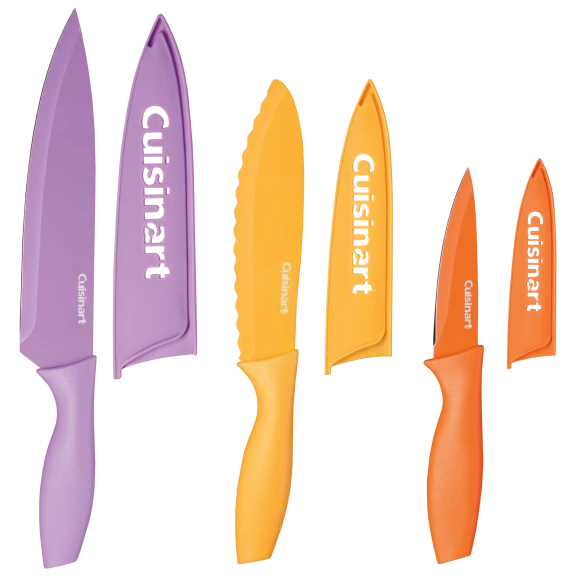 Cuisinart 3-Piece Advantage Color Collection Knife Set