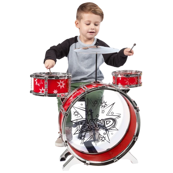 World Tech Toys Big Band Drum Set