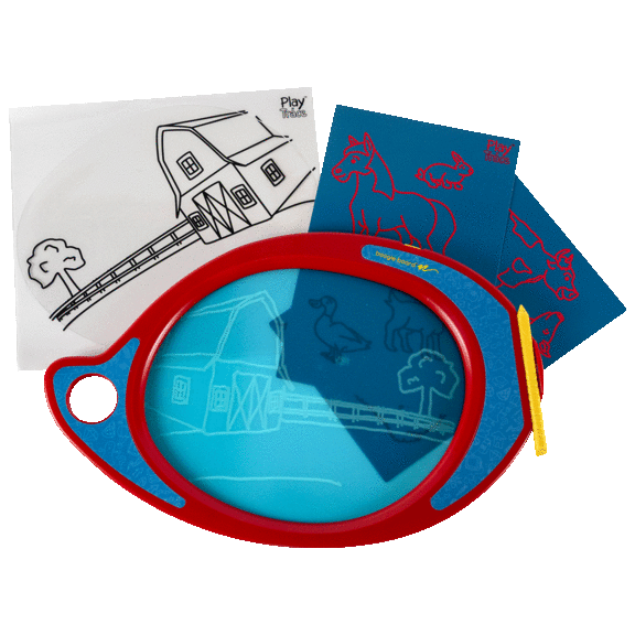 Boogie Board Play N Trace Adventures Drawing Bundle