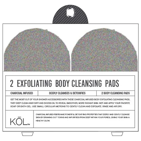 2-Pack: KOL Body Cleansing Pads