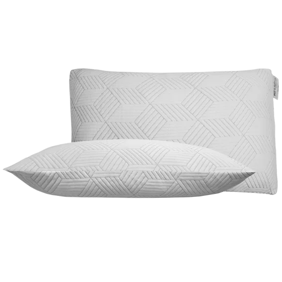 2-Pack: Bed & Brand Prestige Adjustable Bamboo Pillows